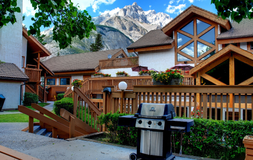 BBQ's at the Rocky Mountain Resort