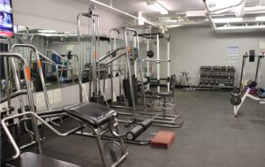 Amenities Fitness Room