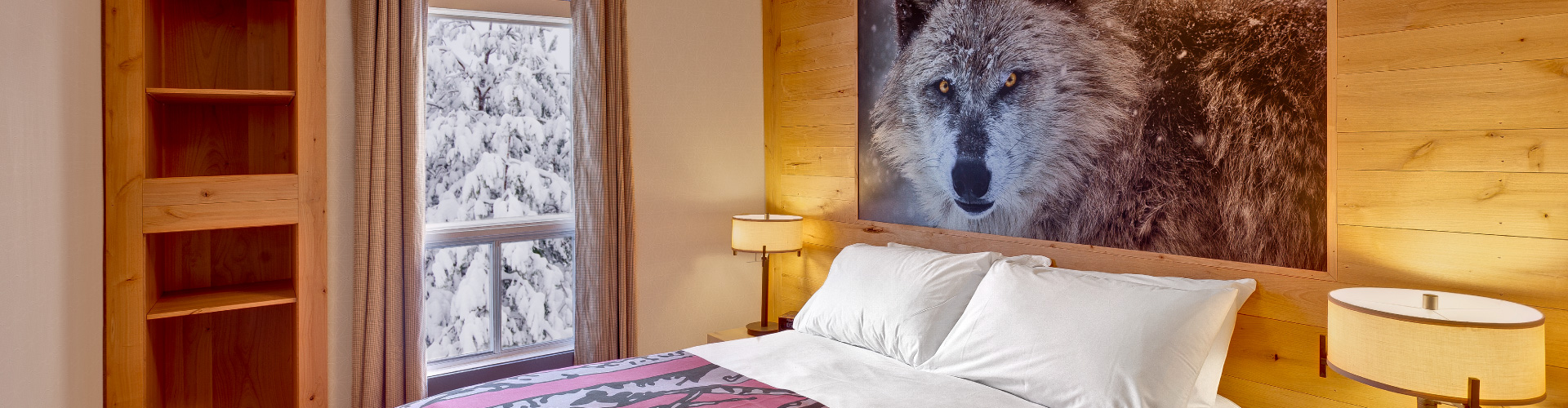 One Bedroom Wolf Condo