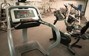 Treadmill Fitness Room