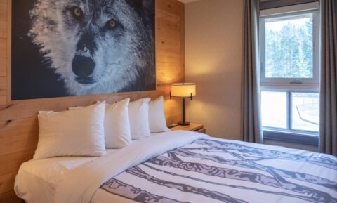 The Four Bedroom Wolf Condo At The Banff Rocky Mountain Resort