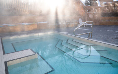 Amenities at the Banff Rocky Mountain Resort