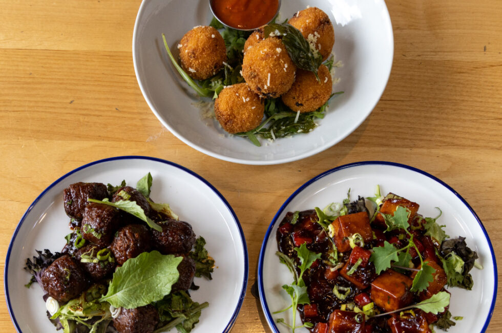 Alpha Bistro Restaurant located in the Banff Rocky Mountain Resort