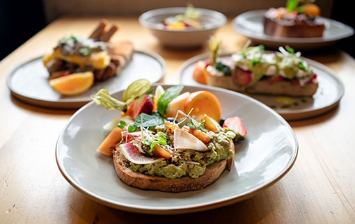 Alpha-breakfast Breakfast dishes