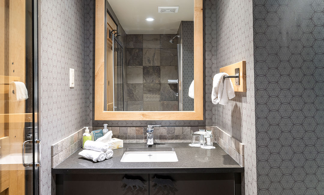 Wolf Loft Condo - Bathroom Sink
