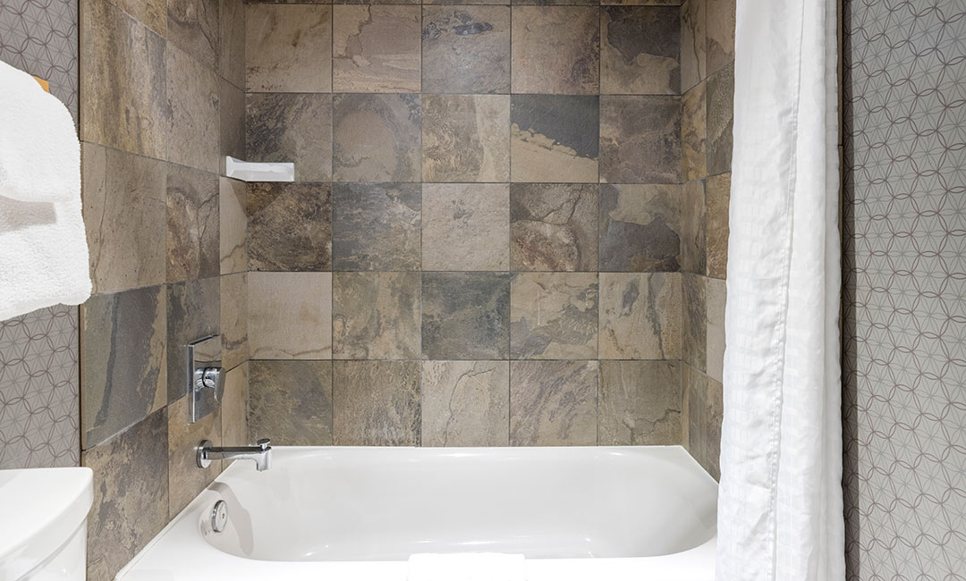 Wolf Loft Condo - Bathtub