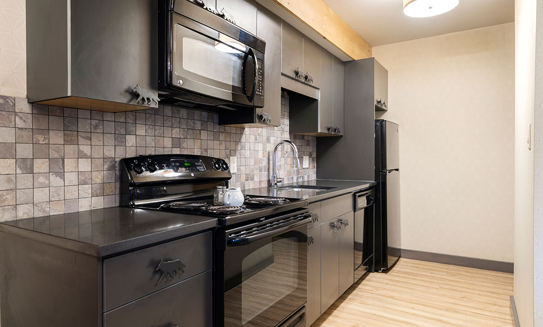 Wolf Loft Condo - Kitchen