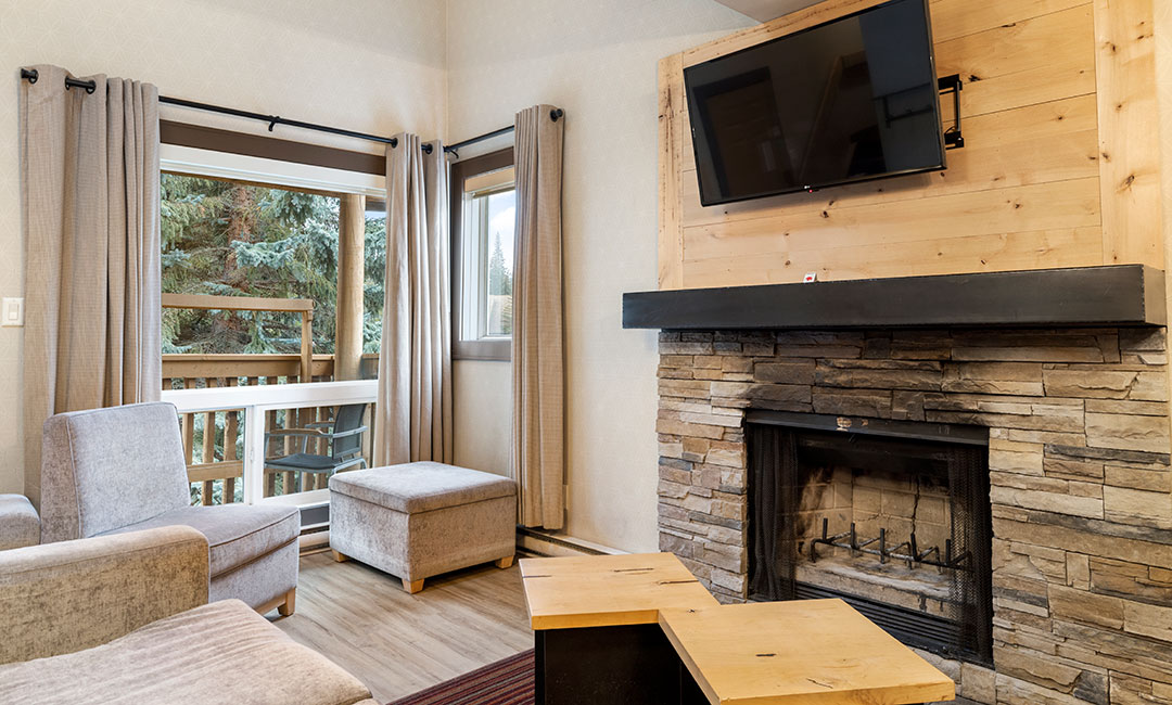 Wolf Loft Condo - Living Area