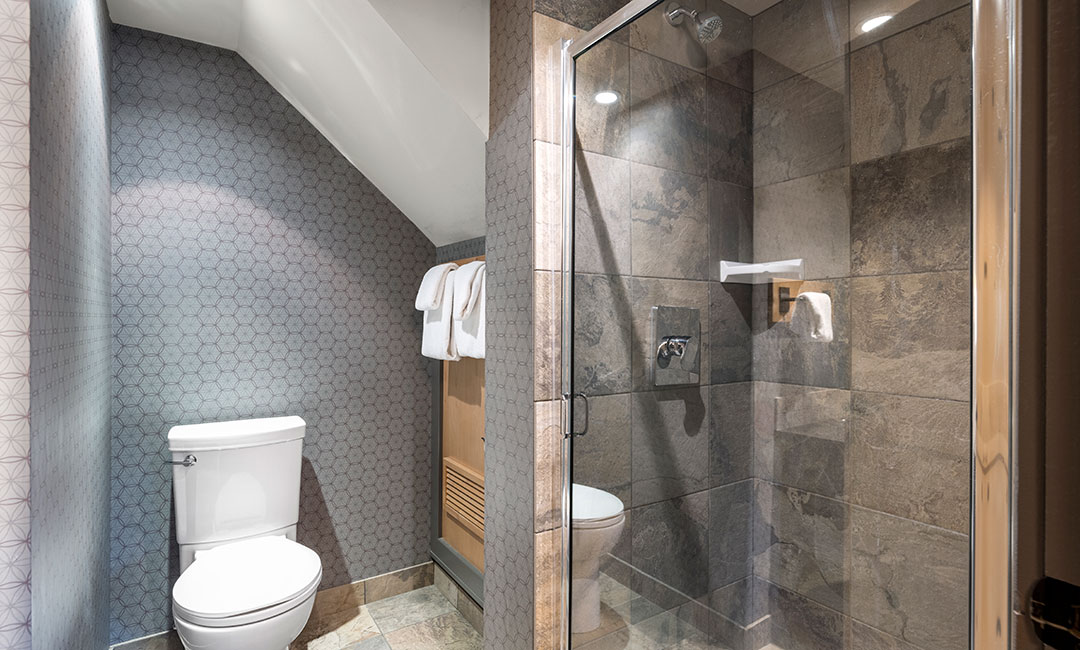Wolf Loft Condo - Shower