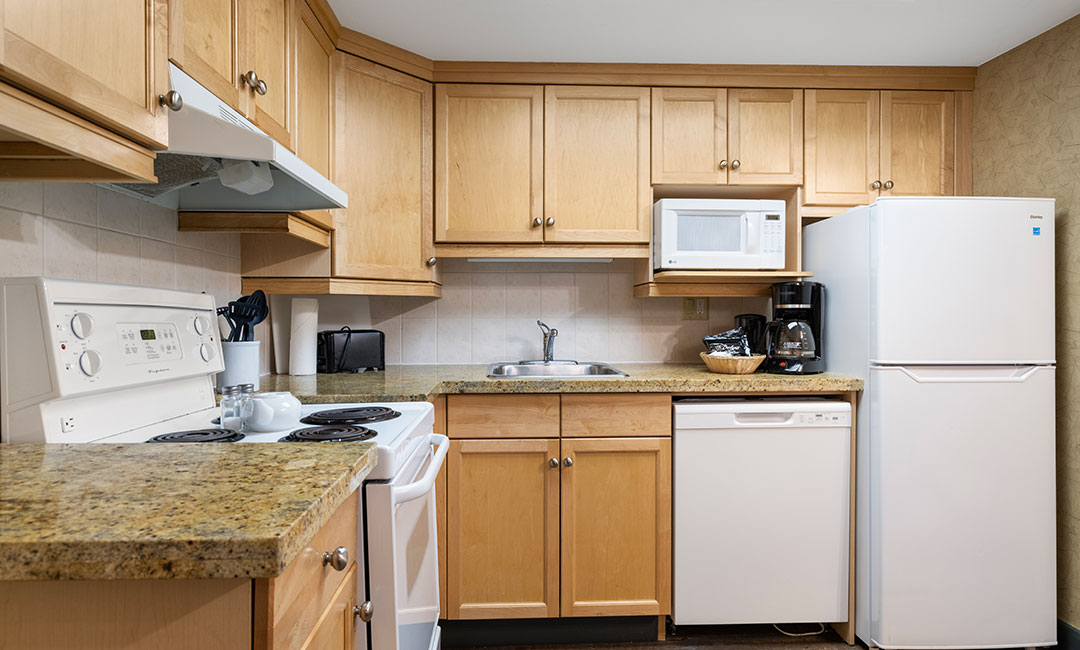 1 Bedroom Condo - Kitchen