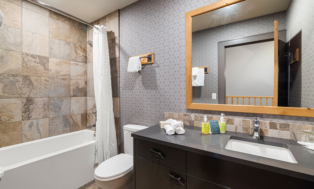 Wolf Studio Condo - Bathroom