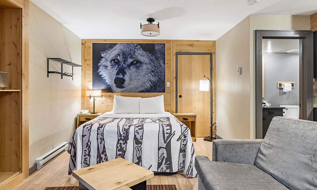 Wolf Studio Condo - Queen Bed