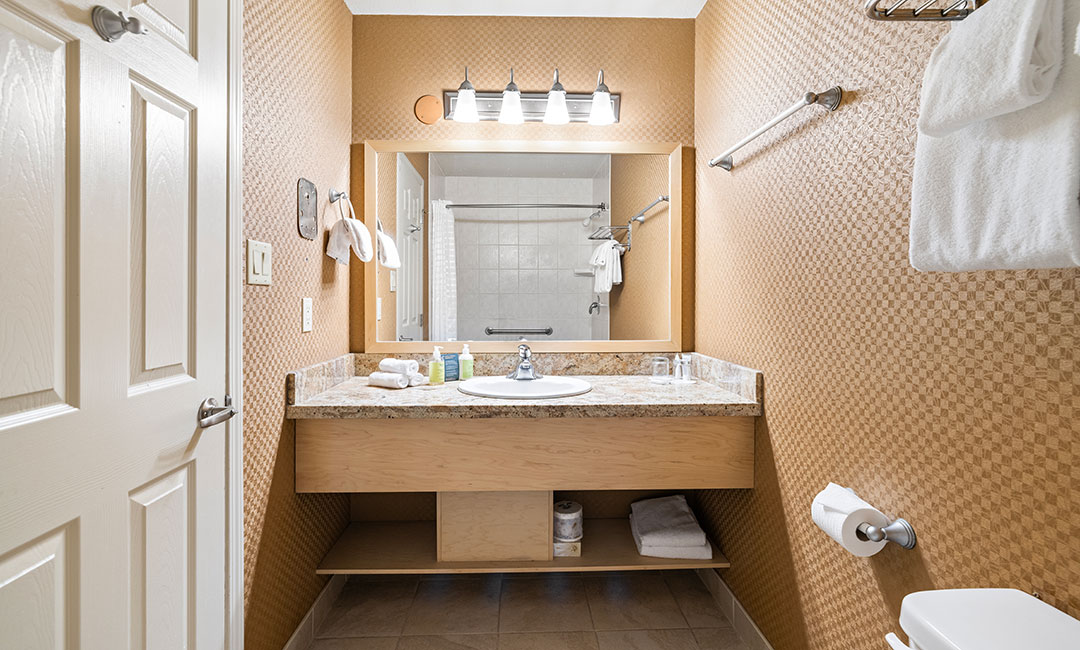 2 Bedroom Condo - Bathroom