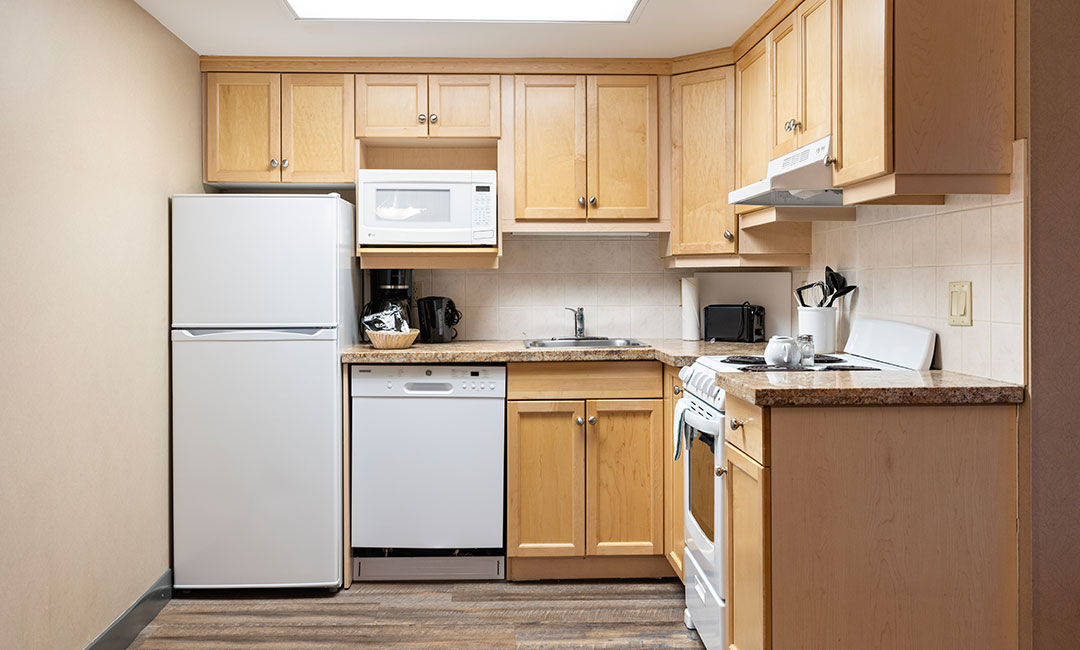 2 Bedroom Condo - Kitchen