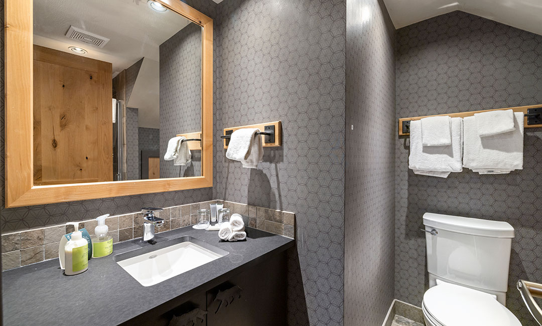 2 Bedroom Wolf Condo - Bathroom